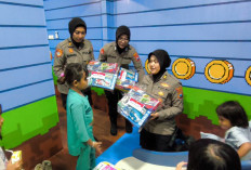 Sapa Humanis Polwan Bikin Suasana Beda di Purabaya