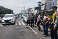 Polsek Semampir Perketat Penjagaan Kawasan Religi Ampel Surabaya