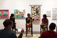 Artotel TS Suites Surabaya Gelar Pameran Hidden Potion Tampilkan 26 Karya Seniman Kontemporer