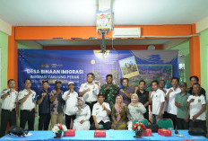 Imigrasi Tanjung Perak Gaspol Bentuk Desa Binaan di Gresik, Bentengi Warga dari TPPO dan Penyelundupan Manusia