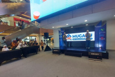 Siswa SMP Muhammadiyah 3 Waru Tampil Percaya Diri dengan Story Telling  di Haji Umrah Expo 2026