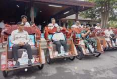 Dukung Becak Listrik Presiden, Pemkab dan ULP PLN Tulungagung Siapkan SPLU