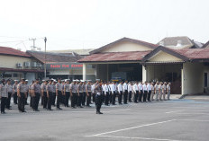 Polres Kediri Peringati Sumpah Pemuda Ke-98 Tahun, Gaungkan Semangat Patriotisme dan Empati