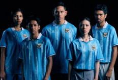 Jersi Ketiga Timnas Indonesia Diluncurkan Jelang FIFA ASEAN Cup 2026