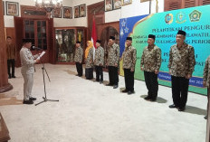 LPTQ Tulungagung Dikukuhkan, MTQ XXXII Siap Digelar Besok