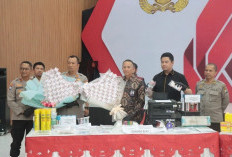 Polresta Sidoarjo Bongkar Jaringan Uang Palsu Lintas Provinsi, Tiga Tersangka Ditangkap