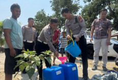SABER Satlantas Polres Ngawi Hadir untuk Tiga Desa Terdampak Kekeringan di Bringin