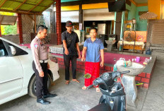 Gagal Bobol Keyless, Maling NMAX di Pasuruan Dorong Motor Korban Pakai Trail 