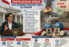 Indonesia Tuntut Penyelidikan Serius atas Gugurnya Personel UNIFIL di Lebanon