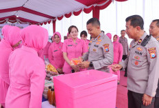 Kunjungi Polsek Plosoklaten, Kapolres Kediri Resmikan Revitalisasi Musholla Al-Firdhausi