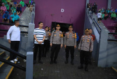Polres Kediri Kota Beri Pengamanan Maksimal Pertandingan Persik Vs Dewa United
