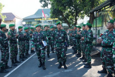 Kodim 0821 Lumajang Lepas 4 Prajurit Memasuki Masa Persiapan Pensiun