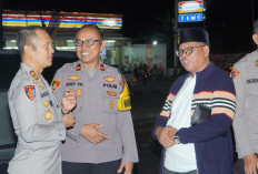Pantau Arus Mudik, Kapolres Pasuruan Tekankan Kewaspadaan dan Pelayanan Humanis