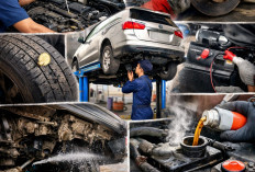 Kendaraan Disiksa saat Mudik? Ini Perawatan Wajib Setelah Pulang Kampung Agar Tidak Jebol di Jalan