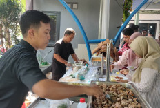 Hidangan Ringan hingga Berat Tersaji dalam HUT Ke-8 Memorandum Online