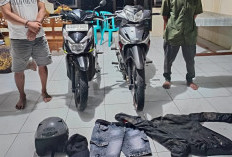 Polres Malang Ringkus Komplotan Curanmor Asal Lampung Timur saat Ramadan