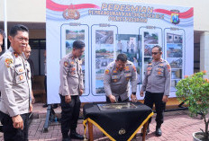 Kapolres Pasuruan Resmikan Kantor Polsek Gempol dan Aula Bhayangkari