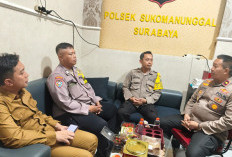 Perkuat Sinergitas Tiga Pilar, Polsek Sukomanunggal Rakor Kamtibmas Deteksi Dini Kerawanan Wilayah