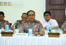 MKD DPR RI Kunjungi Polres Gresik Perkuat Kolaborasi dan Pengawasan TNKB Khusus