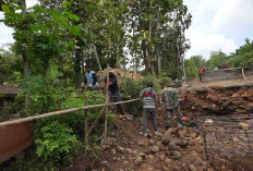 Menanti 20 Tahun, Warga Desa Nglembu Boyolali Segera Punya Jembatan Gantung Permanen