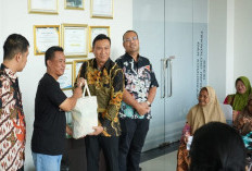 Imigrasi Kediri Peringati HUT RI dengan Donor Darah dan Bakti Sosial