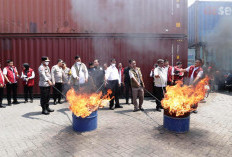 Polda Jatim Gagalkan Penyelundupan 72 Ton Bawang Bombai Ilegal dari Kalimantan Tengah