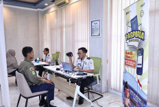 Paspor Ceria Imigrasi Tanjung Perak Permudah Layanan Paspor di SMA Muhammadiyah 10 GKB Gresik
