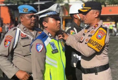 Polres Mojokerto Gelar Apel Operasi Keselamatan Semeru 2026, Tekankan Penegakan Humanis