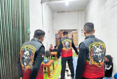 Polres Gresik Razia Warung Jual Miras di Manyar, Jaga Kesucian Bulan Ramadan