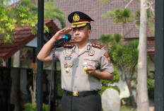 Jelang Kunjungan Kapolri, Kapolres Jombang Tekankan Disiplin dan Kebersihan Mapolres