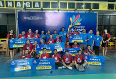 Dua Juara Baru Lahir di Kejuaraan Bulutangkis Antar Media 2026 Zona Timur