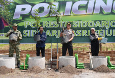 Polresta Sidoarjo Dorong Pelestarian Lingkungan Melalui Green Policing