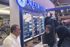 Pengunjung Membludak, 25 Calon Jemaah Closing di Dream Tour Travel Haji dan Umrah