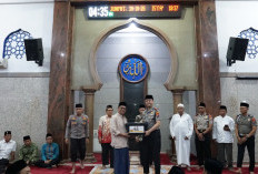 Subuh Keliling Kapolresta Sidoarjo Ajak Masyarakat Jaga Kamtibmas