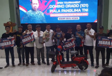 Turnamen Domino Piala Panglima TNI di Kediri Jadi Ajang Jaring Atlet Porprov dan PON