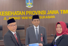 Dinkes Jatim Gelar Serah Terima Jabatan Pejabat Struktural