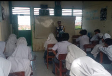 Pembinaan di MA Hasyim Asy'ari, Polsek Tandes Ajak Siswa Jauhi Kenakalan Remaja