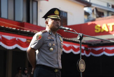 Sentuhan Humanis Kapolres Jember AKBP Alaiddin, Ajak Anggota Kerja dengan Hati dan Gemar Sedekah