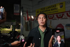 Satu Personel Polri Terluka dalam Teror Bom Molotov di Pos Lantas Surabaya
