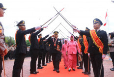 Polres Ngawi Gelar Wisuda Purna Bakti, Kapolres: Semangat Pengabdian Harus Terus Hidup di Masyarakat