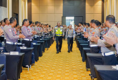 Tingkatkan Kualitas Personel, Sat PJR Polda Jatim Gelar Pelatihan Safety Riding