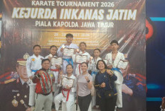 Kontingen Inkanas Binaan Polres Pasuruan Borong 6 Medali dalam Kejuaraan Karate Kapolda Jatim Cup 2026