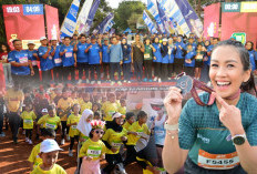 KAI Madiun Running Fest 2026 Gaet Ribuan Pelari, Dorong Sport Tourism Kota Pendekar