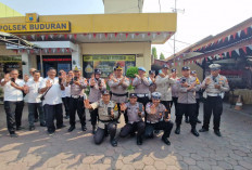 Polsek Buduran Mitigasi Anggota, Cegah Judi Online dan Pinjol