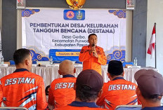 33 Desa di Kabupaten Pasuruan Ditetapkan Sebagai Desa Tangguh Bencana