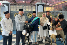 Lapas Kediri Salurkan Daging Kurban untuk Warga Binaan dan Masyarakat