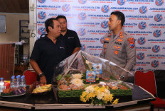 Peringati Hari Pers Nasional Tahun 2026, Kapolres Ngawi Kunjungi Kantor PWI