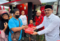 PDI Perjuangan Jatim Santuni 550 Mustahik di Peringatan Nuzulul Quran 2026