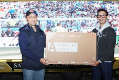 Nobar Final Piala Dunia Polresta Malang Kota Bertabur Hadiah Menarik