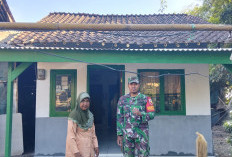 Program RTLH Kodim 0821/Lumajang, Warga Kokapan Dua Jatiroto Kini Miliki Rumah Layak Huni